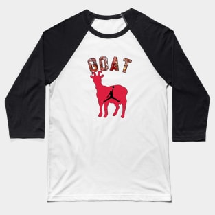 Michael Jordan Goat 23 Baseball T-Shirt